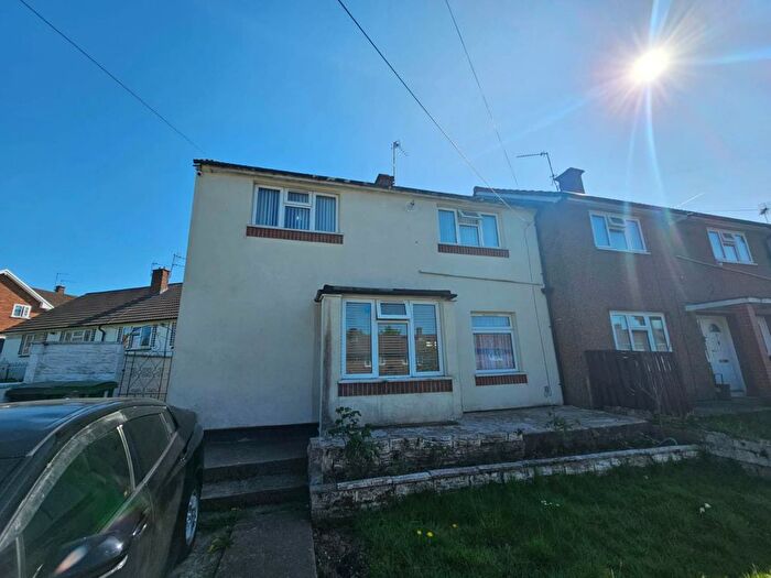 2 Bedroom End Of Terrace House To Rent In Cannington Avenue, Cardiff, CF3