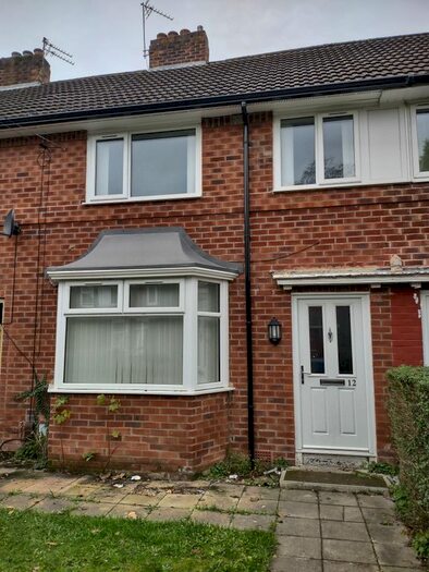 3 Bedroom Terraced House To Rent In Panfield Road, Manchester, M22