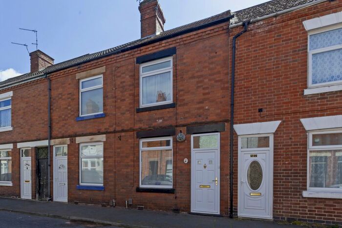 3 Bedroom Terraced House To Rent In Burder Street, Loughborough, LE11