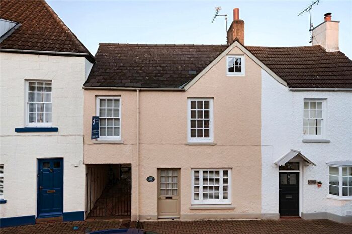 3 Bedroom Terraced House For Sale In St. Mary Street, Monmouth, Monmouthshire, NP25