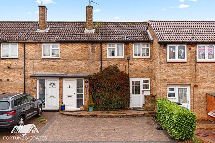 2 Bedroom Terraced House For Sale In Pennymead, Harlow, CM20