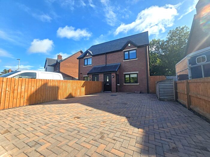 2 Bedroom Semi-Detached House To Rent In Highfield Way, Market Drayton, TF9