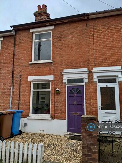 2 Bedroom Terraced House To Rent In Rosebery Road, Ipswich, IP4