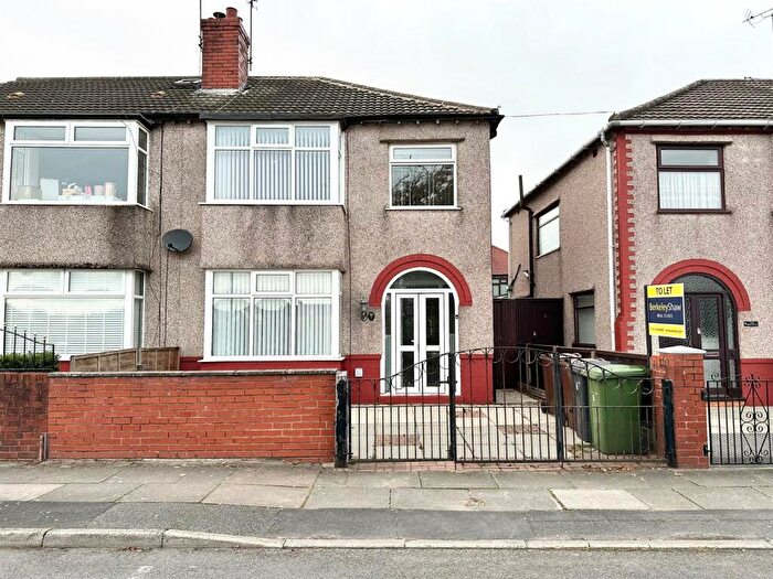 3 Bedroom Semi-Detached House To Rent In The Precincts, Crosby, Liverpool, L23