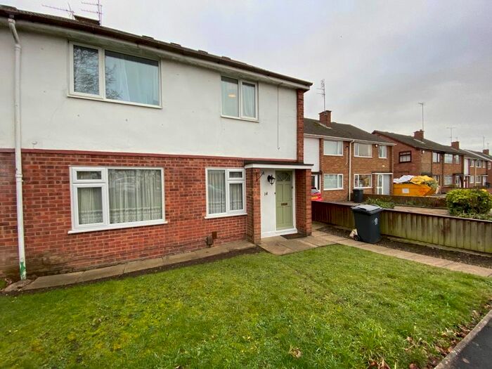 2 Bedroom Flat To Rent In Whitwick Way, Leicester LE3