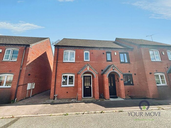 2 Bedroom End Of Terrace House For Sale In Swans Rest, Newhall, Swadlincote, Derbyshire, DE11