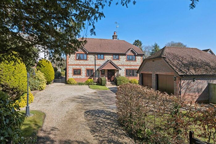 4 Bedroom Detached House For Sale In Chiltern Road, Rotherfield Peppard, RG9