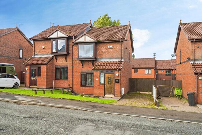 2 Bedroom Semi-Detached House For Sale In St. Gregorys Close, Bolton, Greater Manchester, BL4