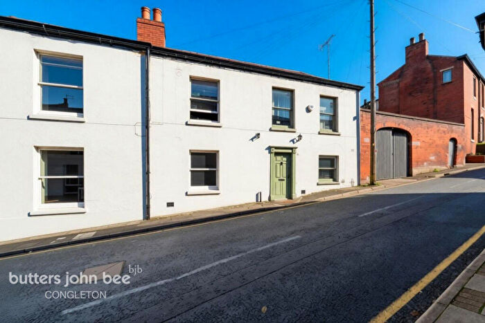 3 Bedroom Semi Detached House For Sale In Chapel Street, Congleton, CW12