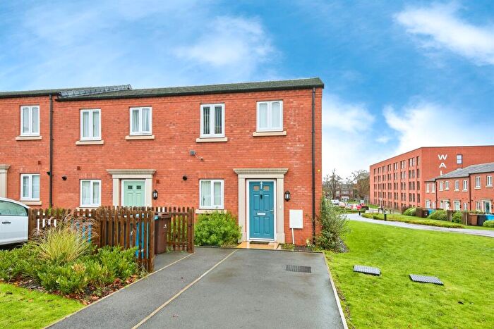 3 Bedroom Terraced House For Sale In Erasmus Drive, Derby, DE1