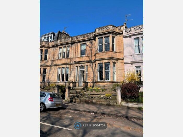 Studio To Rent In Kelvin Drive, Glasgow, G20