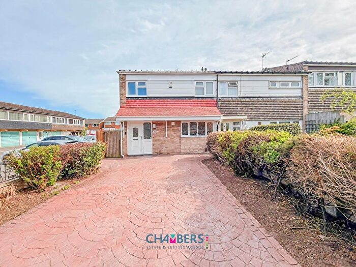 3 Bedroom End Of Terrace House To Rent In Harebell Walk, Chelmsley Wood, Birmingham, B37