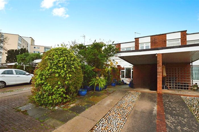 2 Bedroom Terraced House For Sale In Colwyn Court, Asheldon Road, Wellswood, Torquay, Devon, TQ1