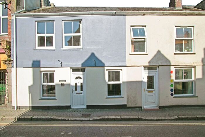 3 Bedroom Terraced House For Sale In Fore Street, St. Columb Major, Cornwall, TR9