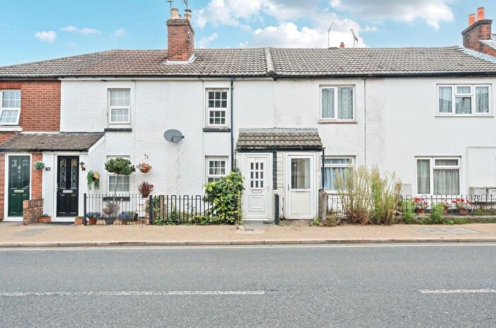 2 Bedroom Terraced House For Sale In Rumbridge Street, Totton, Southampton, Hampshire, SO40
