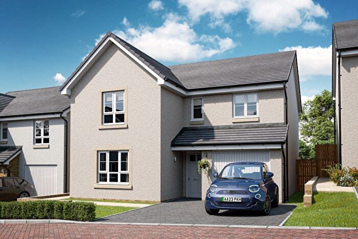 4 Bedroom Detached House For Sale In "Stobo" At Beatlie Road, Winchburgh, Broxburn, EH52