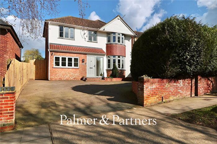 4 Bedroom Detached House For Sale In Dale Hall Lane, Ipswich, Suffolk, IP1