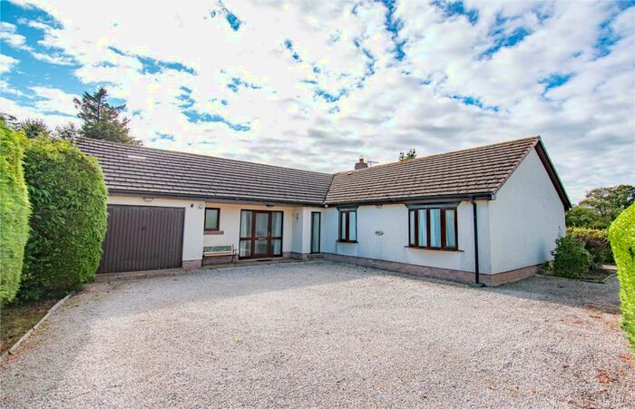 3 Bedroom Bungalow For Sale In Hawthorn, Low Row, Brampton, Cumbria, CA8