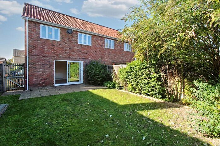 3 Bedroom Semi Detached House For Sale In Eldo Road, West Row, Bury St. Edmunds, IP28