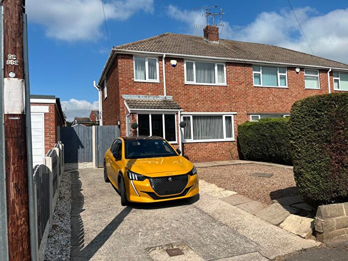 3 Bedroom Semi-Detached House For Sale In Elm Tree Close, North Anston, Sheffield, S25