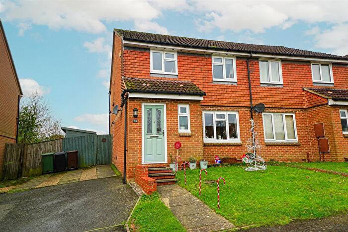 3 Bedroom Semi-Detached House For Sale In East View Terrace, Sedlescombe, Battle, TN33