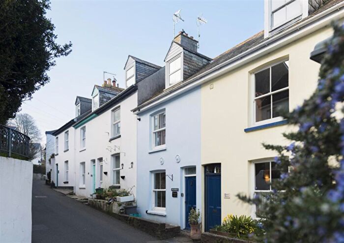 3 Bedroom Terraced House For Sale In Lostwithiel Street, Fowey, PL23