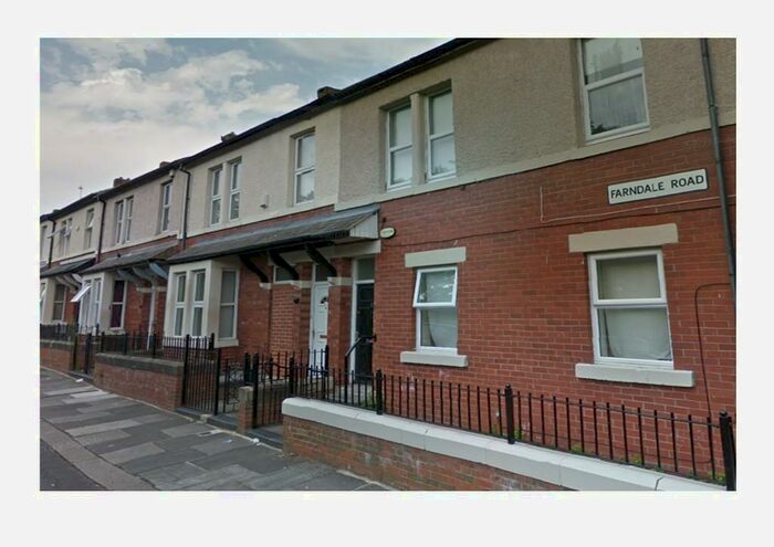 2 Bedroom Flat To Rent In Farndale Road, Newcastle Upon Tyne, NE4