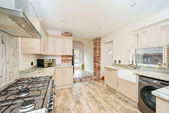 3 Bedroom Terraced House For Sale In Victoria Street, Stone, ST15