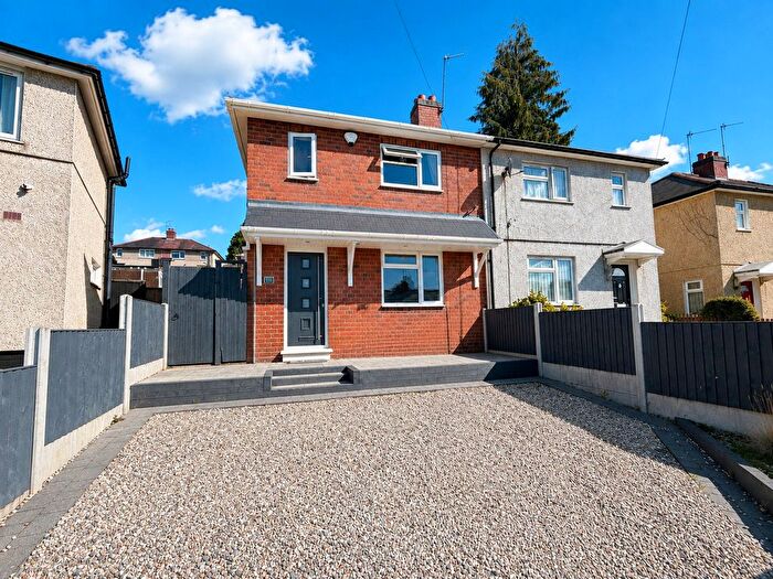 2 Bedroom Semi-detached House For Sale In Rookery Avenue, Brierley Hill, DY5