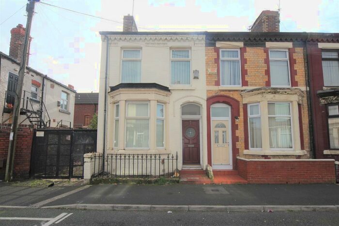 2 Bedroom End Of Terrace House To Rent In Muriel Street, Liverpool, L4