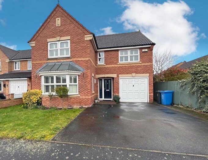 4 Bedroom Detached House For Sale In Realm Close, Chellaston, Derby, DE73