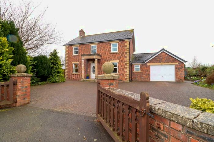 3 Bedroom Detached House For Sale In Trefaldwyn, Newton Arlosh, Wigton, Cumbria, CA7