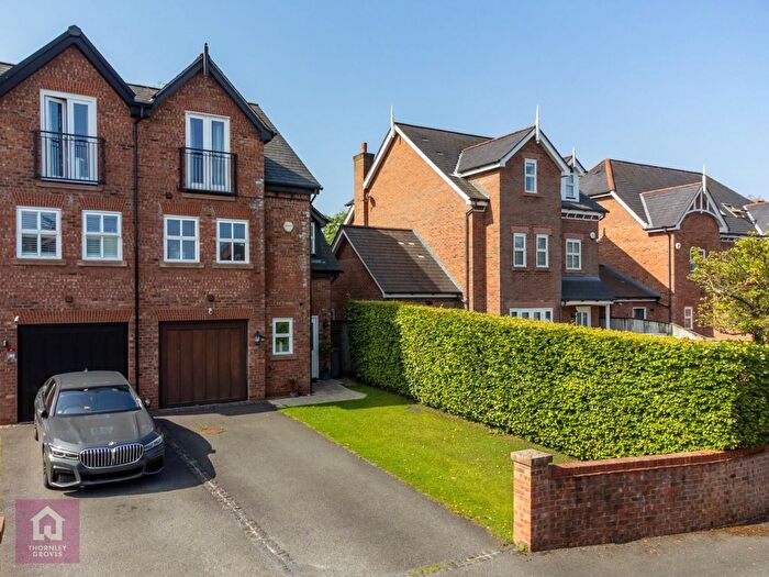 3 Bedroom Semi-Detached House To Rent In Hale Road, Hale, Altrincham, Greater Manchester, WA15