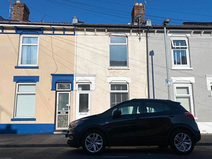 2 Bedroom Terraced House To Rent In Owen Street, Southsea, PO4