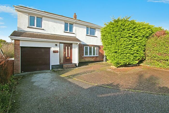 4 Bedroom Detached House For Sale In Top Hill, Grampound Road, Truro, Cornwall, TR2