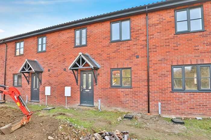 3 Bedroom Terraced House For Sale In Church Road, Griston, Thetford, IP25