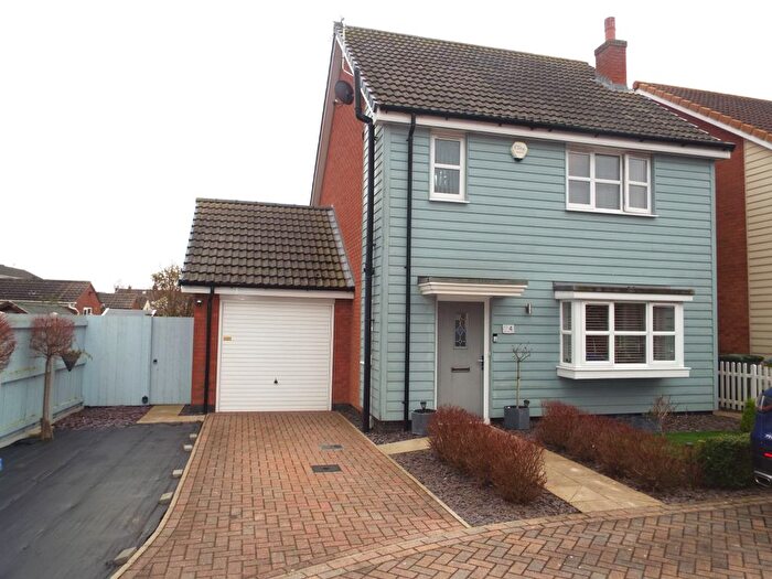 3 Bedroom Detached House For Sale In Pollards Close, Hedon, Hull, HU12