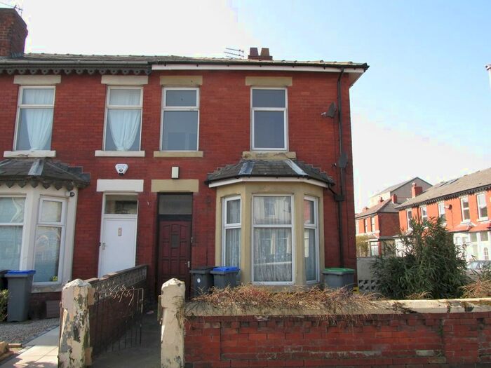 1 Bedroom Flat To Rent In Gorton Street, Blackpool, FY1