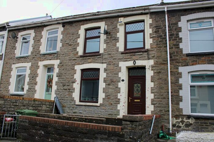 3 Bedroom Terraced House To Rent In Greenmeadow Terrace, Penrhiwfer, Tonypandy, Rhondda Cynon Taff., CF40