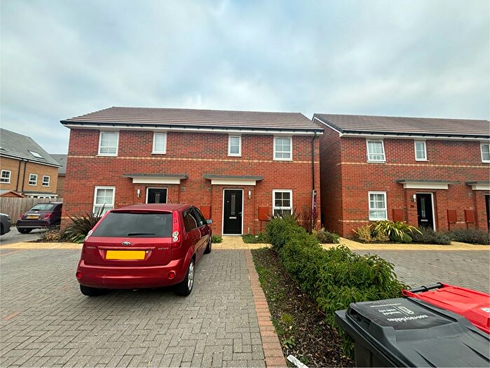2 Bedroom Semi-Detached House To Rent In Lyme Grove, Brooklands, Milton Keynes, MK10