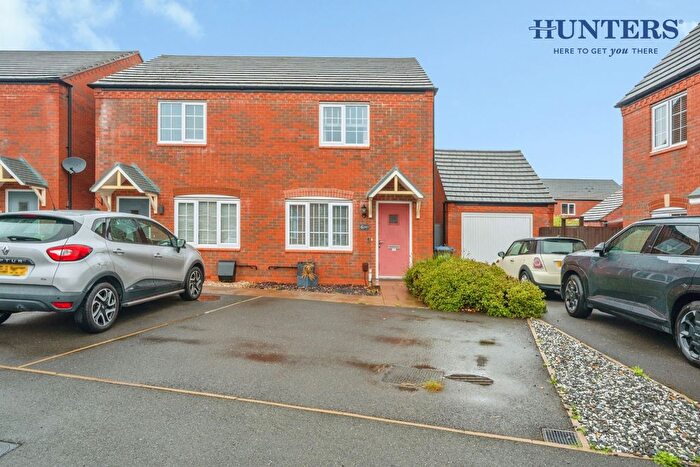 2 Bedroom Semi-detached House For Sale In Wishart Drive, Fradley, Lichfield, WS13