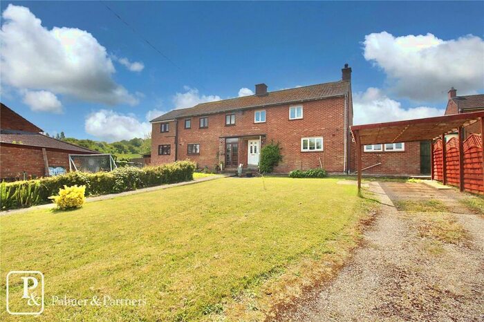 3 Bedroom Semi-Detached House For Sale In Lower Somersham, Ipswich, Suffolk, IP8