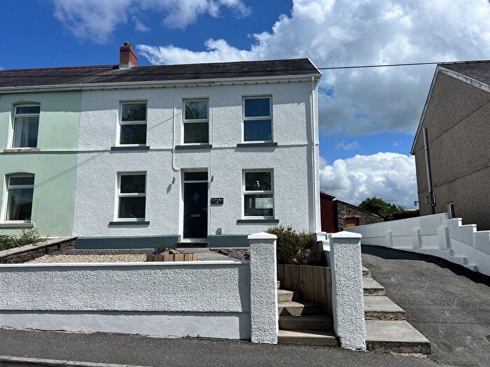 4 Bedroom Semi-Detached House For Sale In Church Road, Gorslas, Llanelli, Carmarthenshire., SA14