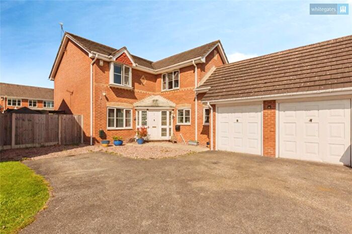 4 Bedroom Detached House For Sale In Mills Way, Leighton, Crewe, Cheshire, CW1