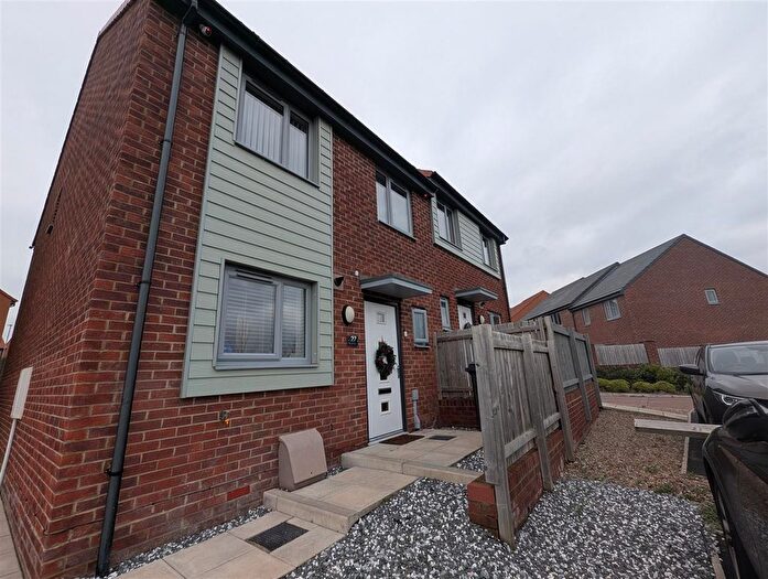 3 Bedroom Semi Detached House For Sale In Burnet Drive, Darlington, DL1