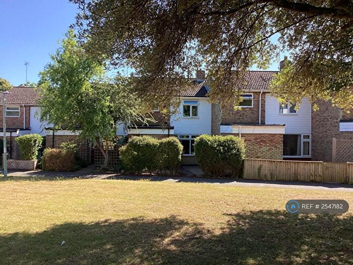 3 Bedroom Terraced House To Rent In Fulcher Close, Bury St Edmunds, IP33