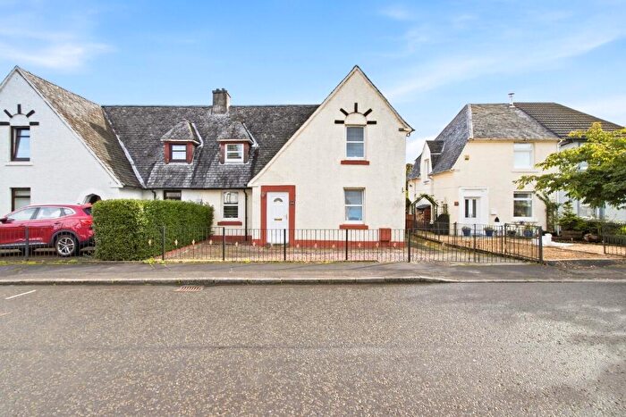 3 Bedroom Semi Detached House For Sale In Lansbury Street, Alexandria, West Dunbartonshire, G83