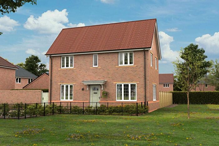 3 Bedroom Detached House For Sale In "The Lawrence" At Roman Road, Bobblestock, Hereford, HR4