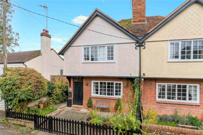 3 Bedroom Semi-Detached House For Sale In Princes Well, Radwinter, Nr Saffron Walden, Essex, CB10