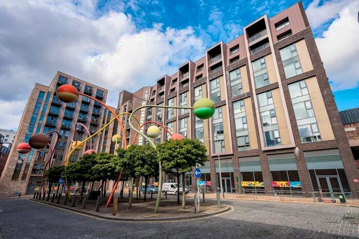 1 Bedroom Flat To Rent In Nation Way, Liverpool, Merseyside, L1